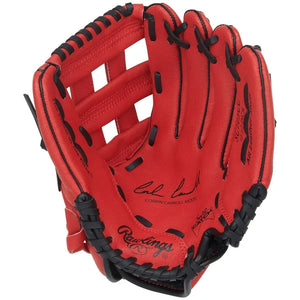 Rawlings Sure Catch SC105CCC Carroll Baseball Glove red