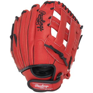 Rawlings Sure Catch SC105CCC Carroll Baseball Glove red