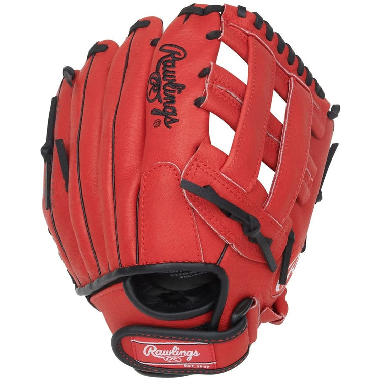 Rawlings Sure Catch SC105CCC Carroll Baseball Glove red