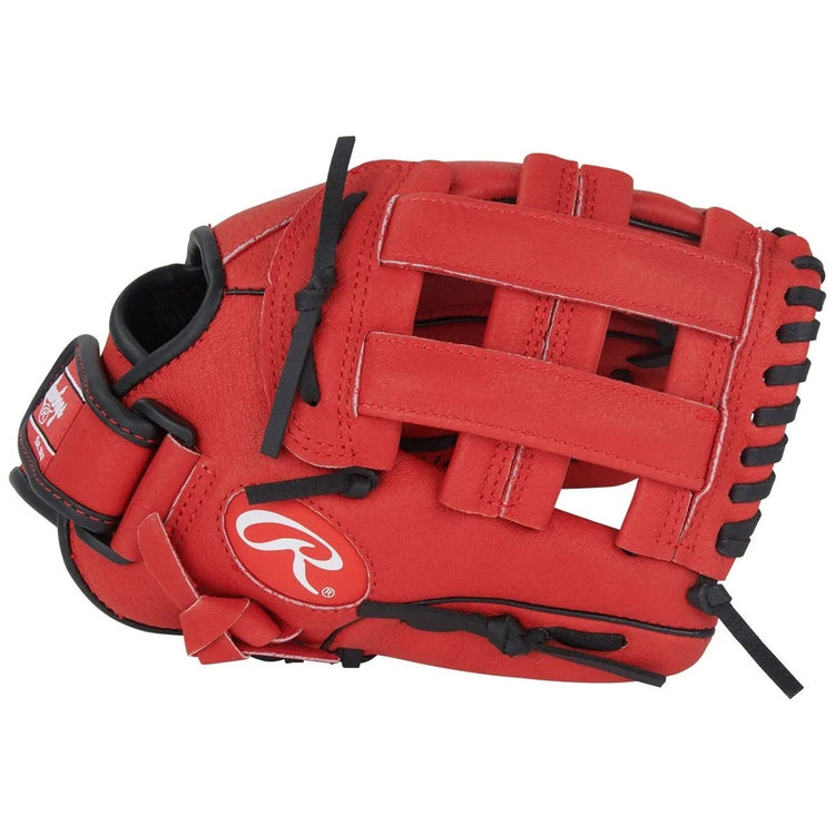 Rawlings Sure Catch SC105CCC Carroll Baseball Glove red