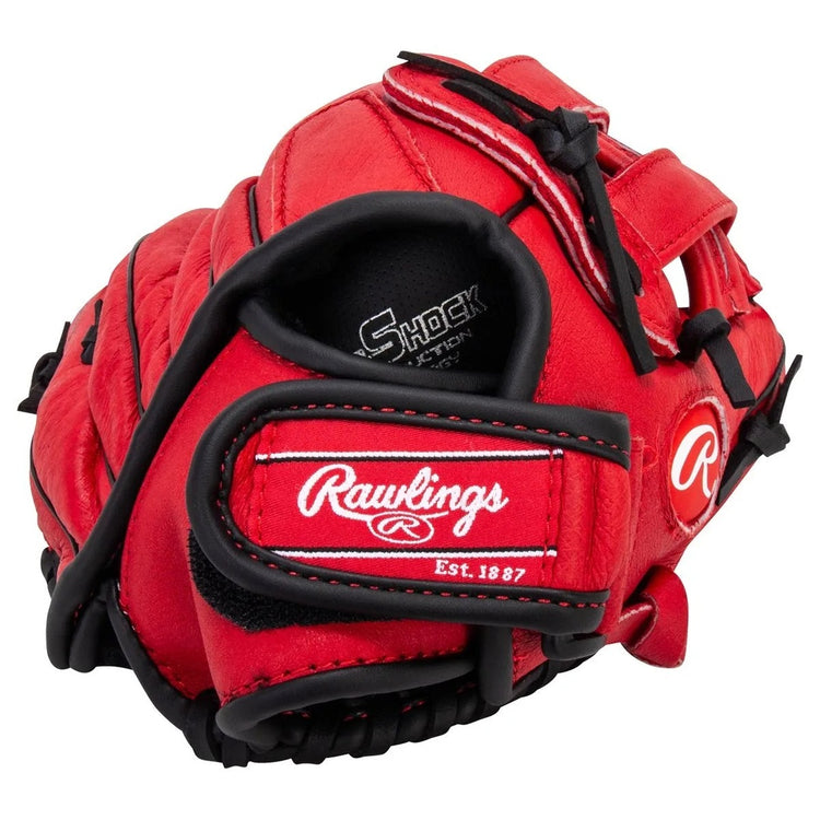 Rawlings Sure Catch SC105CCC Carroll Baseball Glove red