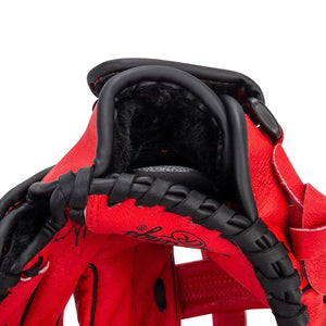Rawlings Sure Catch SC105CCC Carroll Baseball Glove red