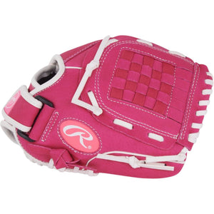Rawlings Sure Catch SCSB100PW Softball Glove pink/white