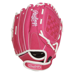 Rawlings Sure Catch SCSB100PW Softball Glove pink/white