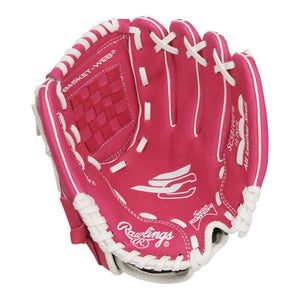 Rawlings Sure Catch SCSB100PW Softball Glove pink/white
