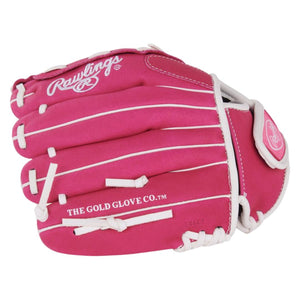 Rawlings Sure Catch SCSB100PW Softball Glove pink/white