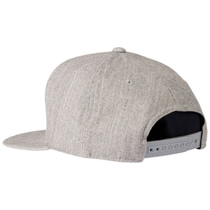 Rawlings Vintage Snapback Hat grey