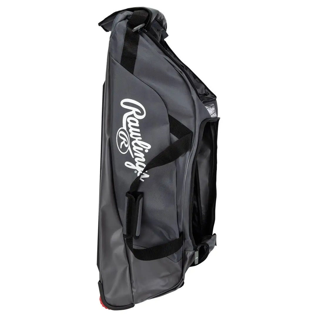 Rawlings Workhorse Wheeled Bag graphite