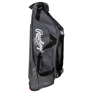 Rawlings Workhorse Wheeled Bag graphite