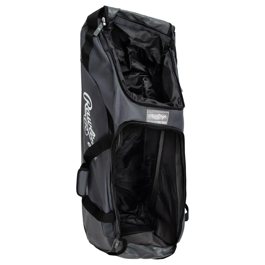 Rawlings Workhorse Wheeled Bag graphite