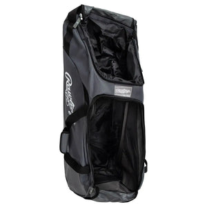 Rawlings Workhorse Wheeled Bag graphite