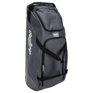 Rawlings Workhorse Wheeled Bag graphite