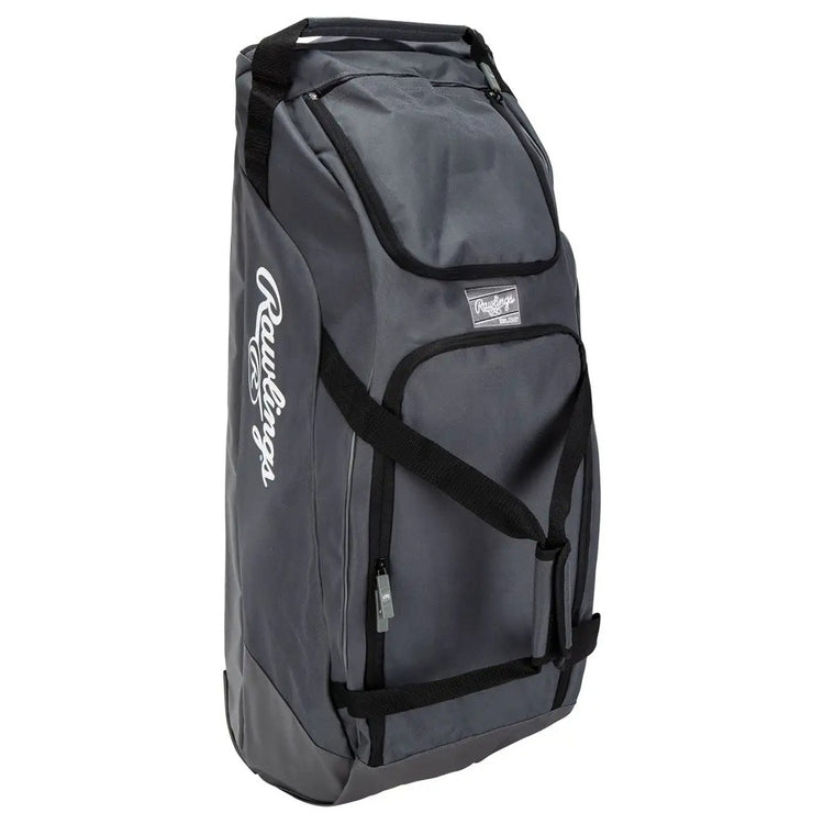 Rawlings Workhorse Wheeled Bag graphite