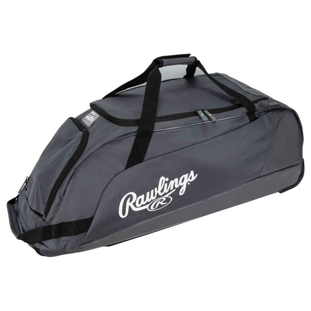 Rawlings Workhorse Wheeled Bag graphite