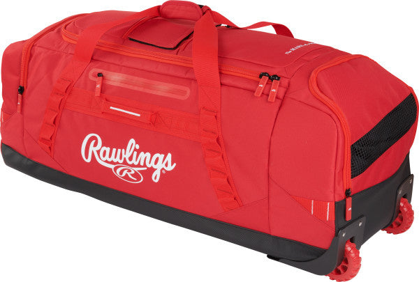 Rawlings Yadi2 Wheeled Catchers Bag