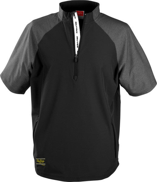 Rawlings Youth Colorsync Short Sleeve Cage Jacket