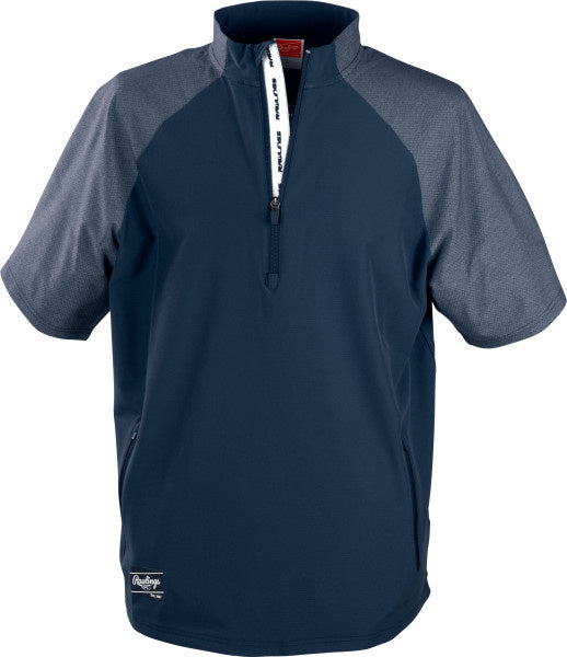 Rawlings Youth Colorsync Short Sleeve Cage Jacket