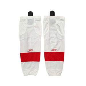Reebok Junior Edge SX100 Gamewear Hockey Sock detroit red wings away white