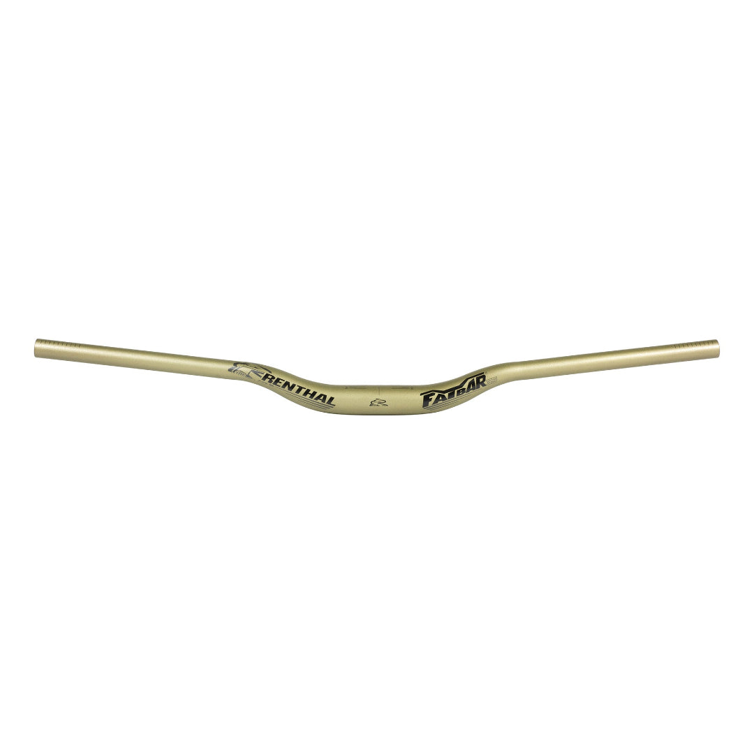 Renthal V3 Fatbar 35 MTB Handlebar gold