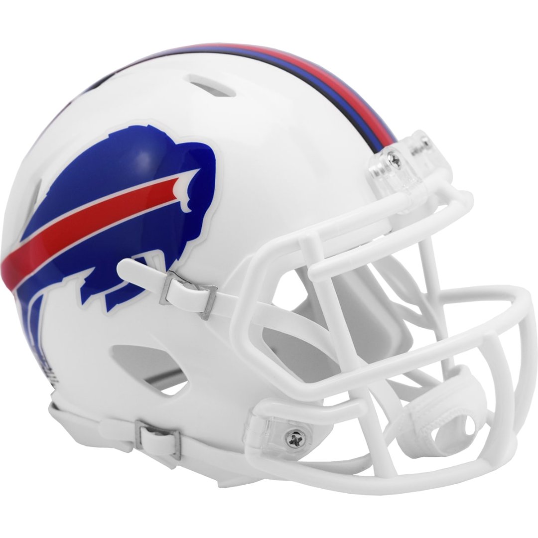 Riddell NFL Buffalo Bills Speed Pocket Helmet White