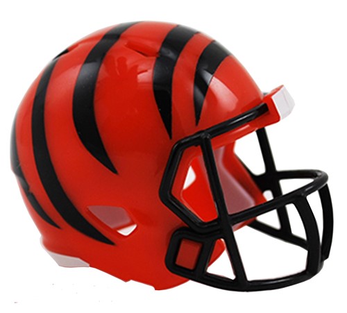 Riddell NFL Cincinnati Bengals Speed Pocket Helmet Orange