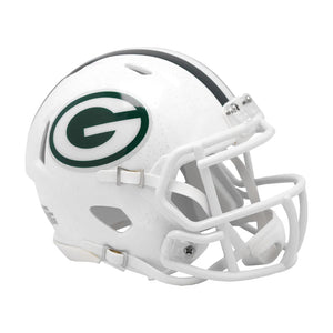 Riddell NFL Green Bay Packers Speed Mini Alternate Helmet White