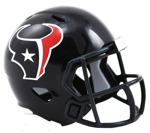 Riddell NFL Houston Texans Speed Pocket Helmet Navy