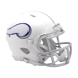 Riddell NFL Minnesota Vikings Speed Mini Alternate Helmet White