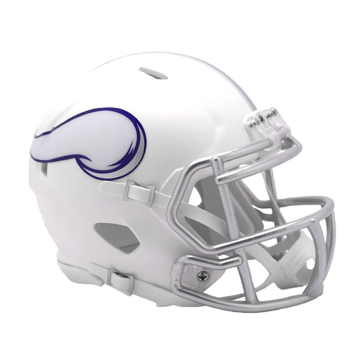 Riddell NFL Minnesota Vikings Speed Mini Alternate Helmet White