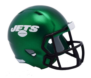Riddell NFL New York Jets Speed Pocket Helmet Green