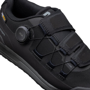 Ride Concepts Men's Hellion Boa Trail Flat Bike Shoe black
