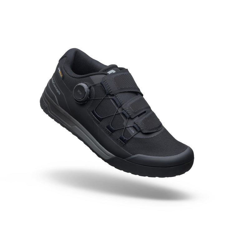 Ride Concepts Men's Hellion Boa Trail Flat Bike Shoe black