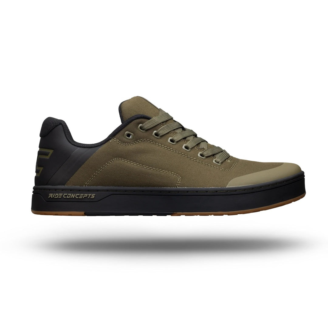 Ride Concepts Men's Livewire All-MTN Flat Bike Shoe olive