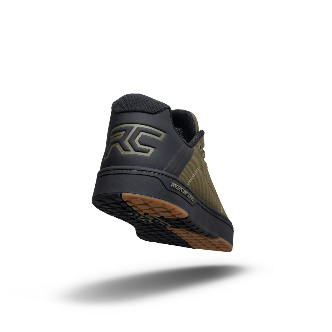 Ride Concepts Men's Livewire All-MTN Flat Bike Shoe olive