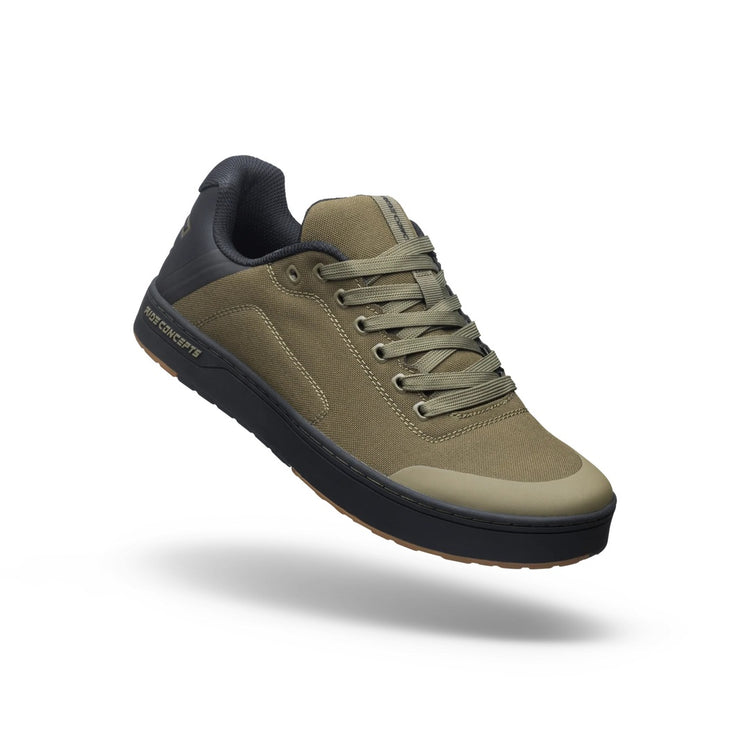 Ride Concepts Men's Livewire All-MTN Flat Bike Shoe olive