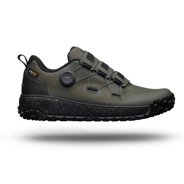 Ride Concepts Men's Tallac Clip Boa Trail Flat Bike Shoe slate green