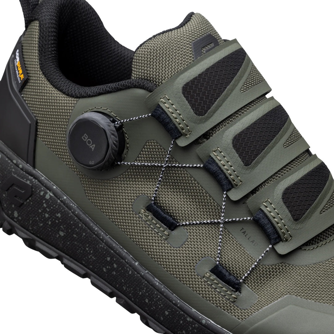 Ride Concepts Men's Tallac Clip Boa Trail Flat Bike Shoe slate green
