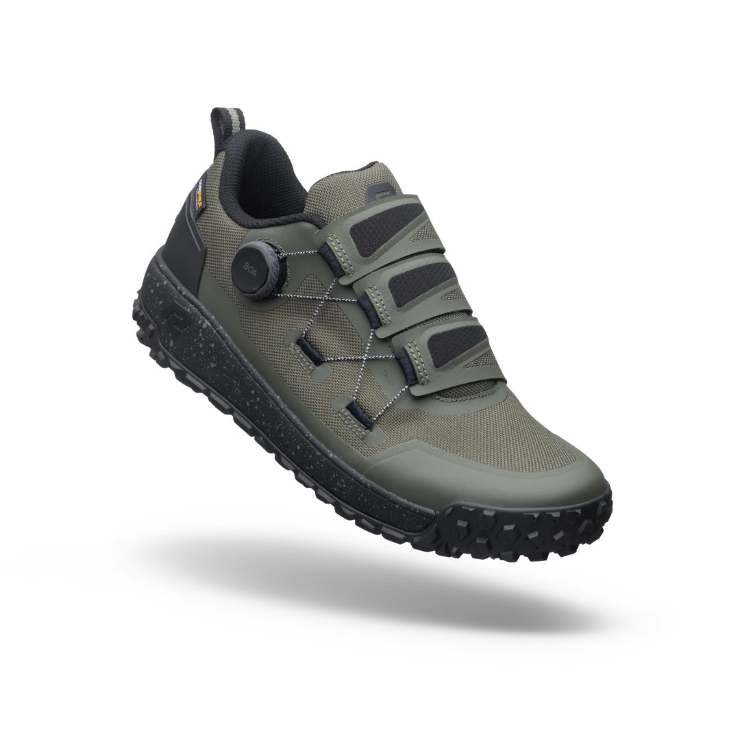 Ride Concepts Men's Tallac Clip Boa Trail Flat Bike Shoe slate green