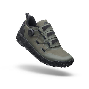 Ride Concepts Men's Tallac Clip Boa Trail Flat Bike Shoe slate green