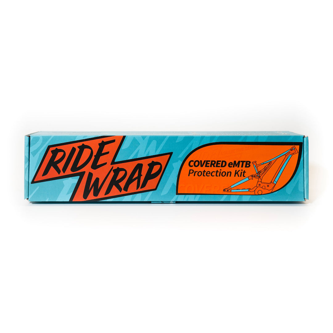 RideWrap Covered eMTB Protective Wrap Kit