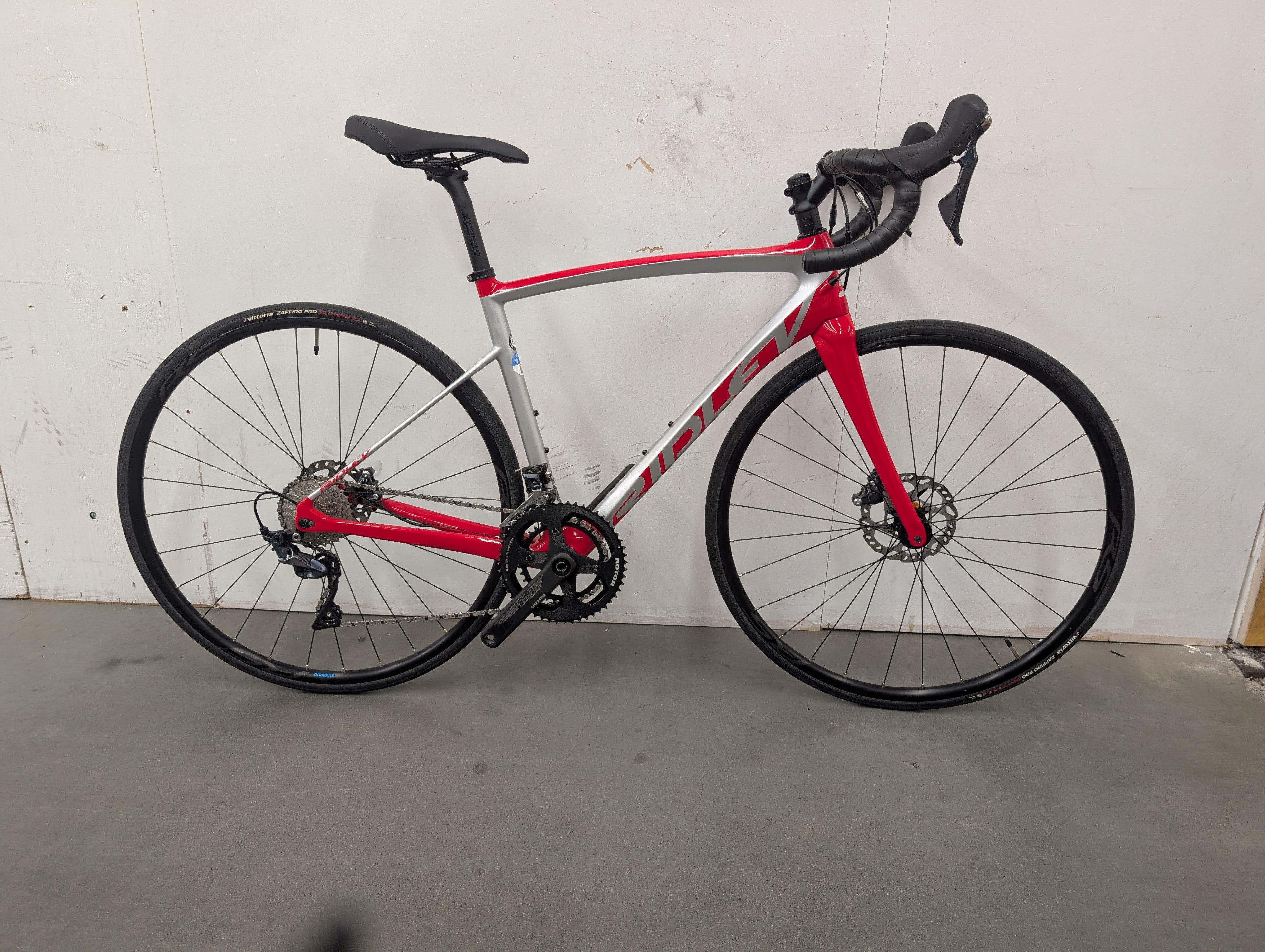 Ridley Fenix SL (2021) Red 49cm USED Road Bike
