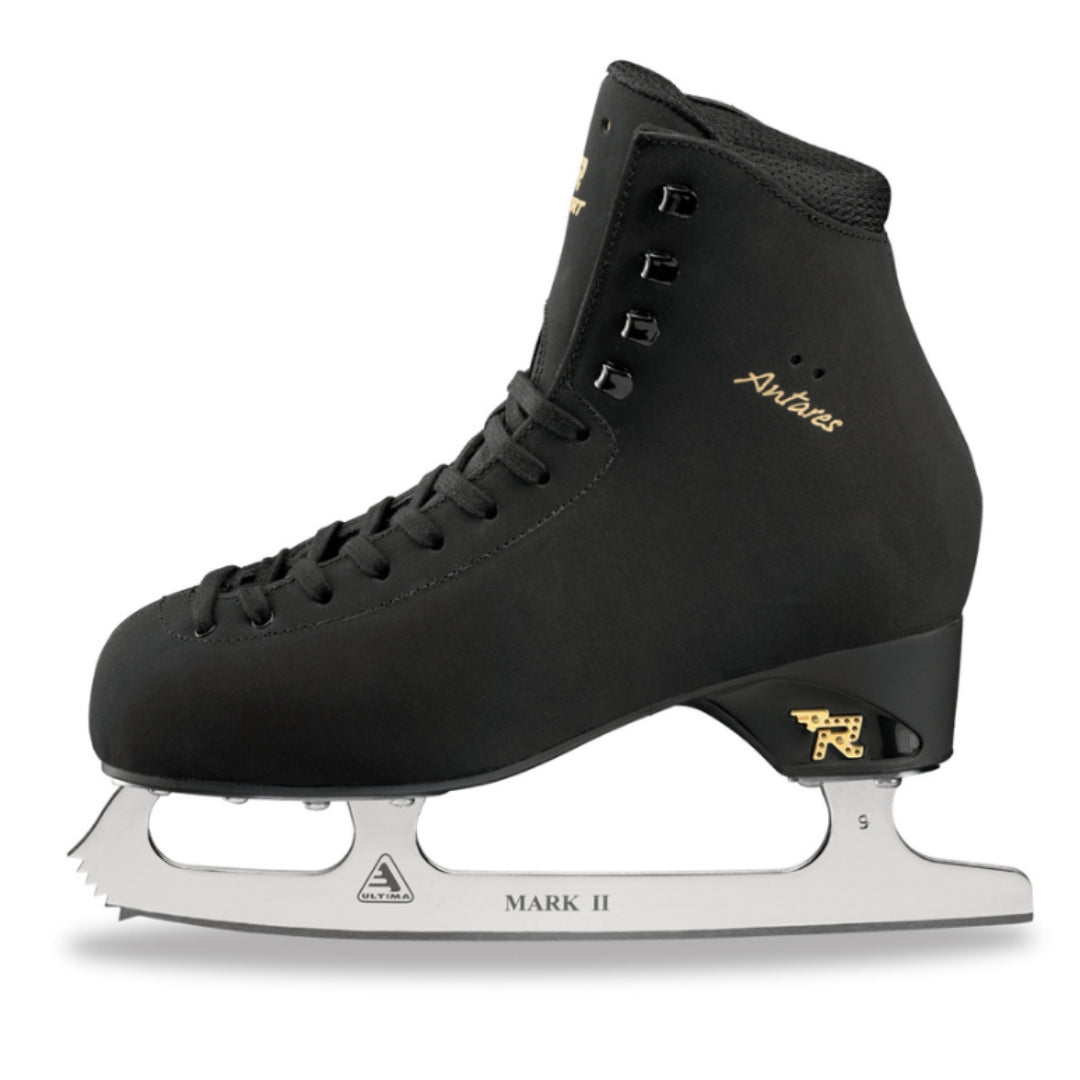 Risport Men's Antares Figure Skate black
