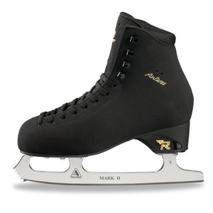 Risport Men's Antares Figure Skate black