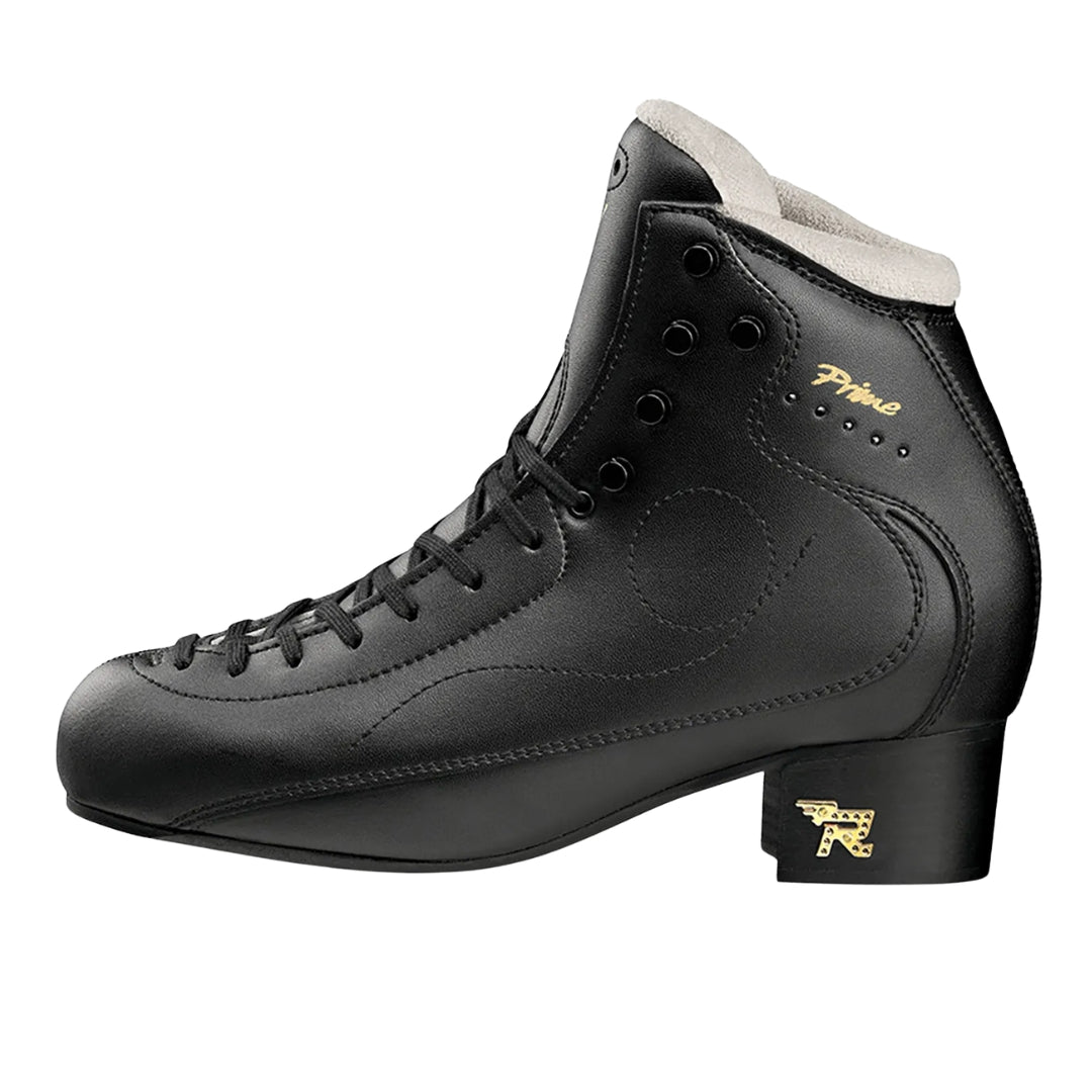 Risport Men's Royal Prime Figure Skating Boot Black 265C black