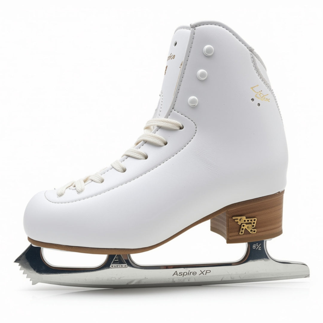 Risport Women's Electra Light Figure Skate white