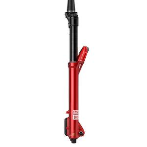 RockShox, Lyrik Ultimate E1, Suspension Fork, 27.5'', Linear XL W/ButterCup, 170mm, 1-1/8''-1.5'', 15x110mm TA, Rake: 44mm, red