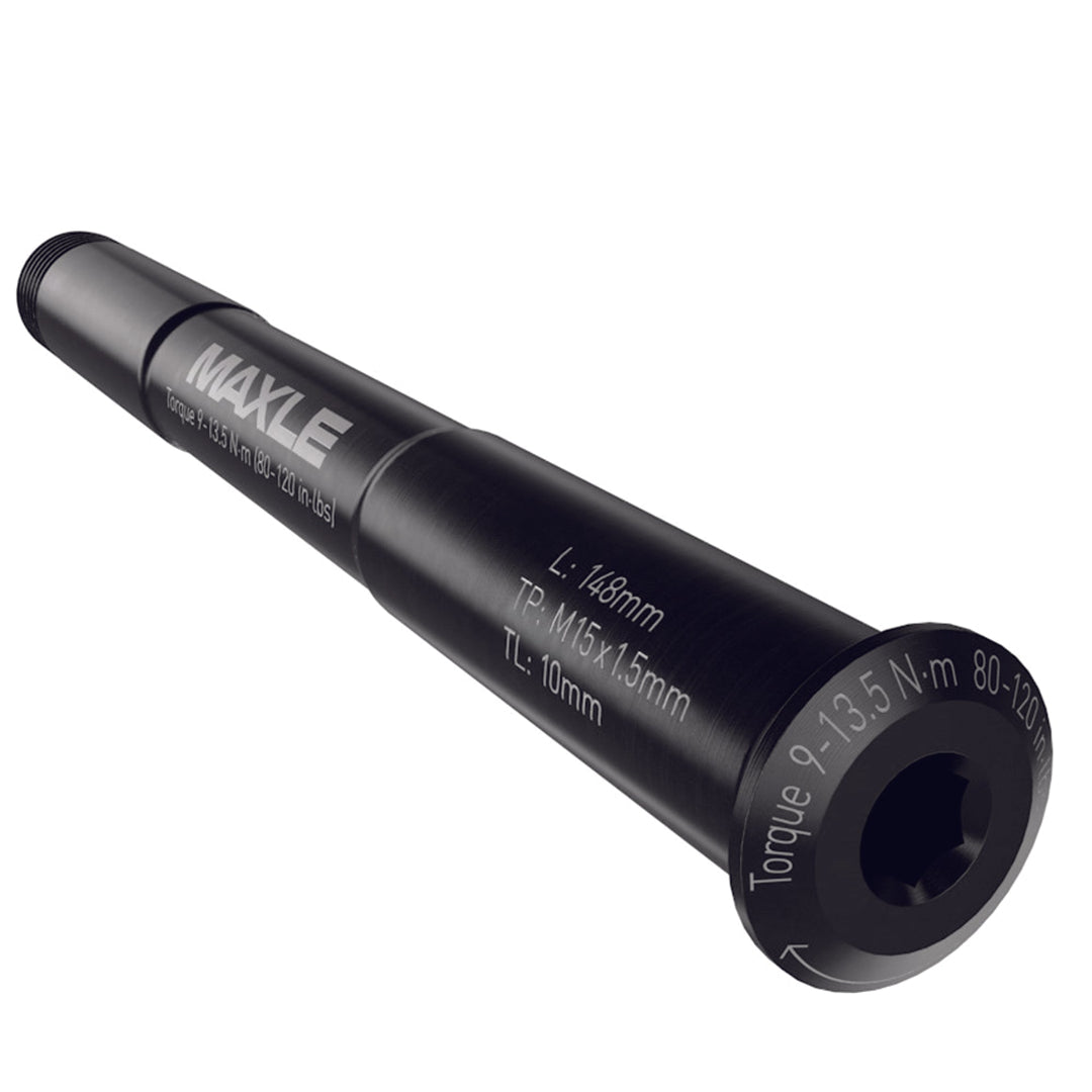 RockShox Maxle Stealth 158mm (15x110mm Boost MTB) Front Thru Axle black