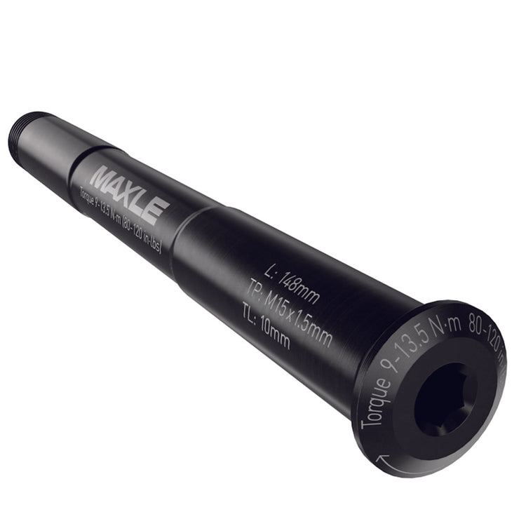RockShox Maxle Stealth 158mm (15x110mm Boost MTB) Front Thru Axle black