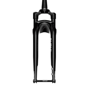 RockShox, Rudy XL Ultimate A1, Suspension Fork, 700C, Solo Air, 60mm, 1-1/8''-1.5'', 12x100mm TA, Rake: 45mm, Black