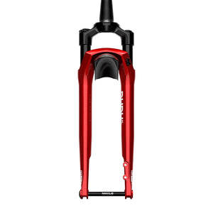 RockShox, Rudy XL Ultimate A1, Suspension Fork, 700C, Solo Air, 60mm, 1-1/8''-1.5'', 12x100mm TA, Rake: 45mm, Black